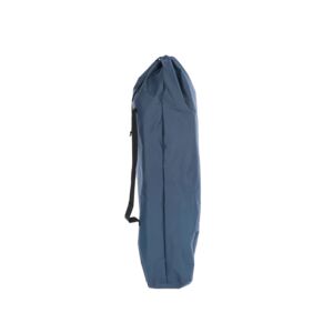 LIVING ACCENTS Moon Design Foldable Chair Blue and Black